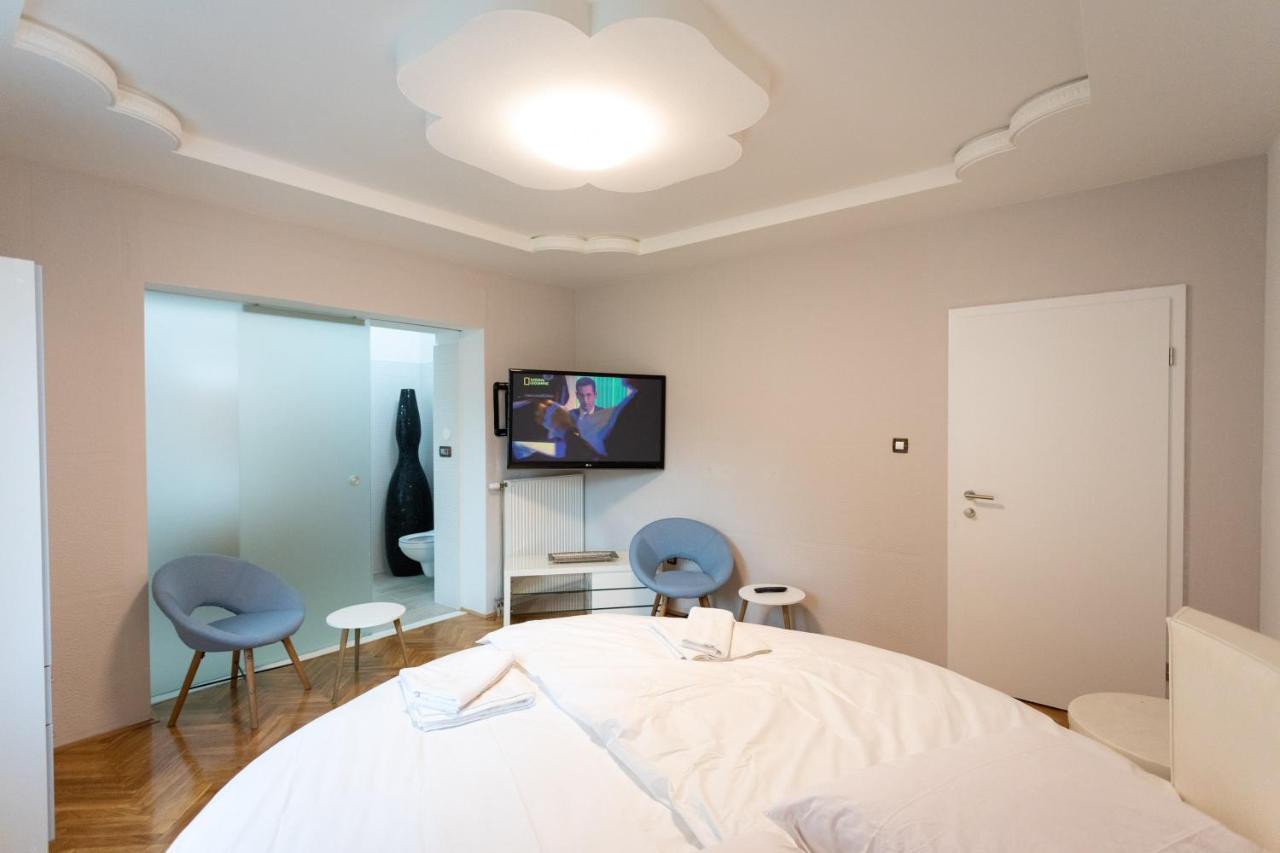 לובליאנה Apartments And Rooms Rubina מראה חיצוני תמונה