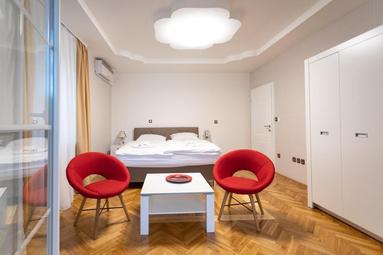 לובליאנה Apartments And Rooms Rubina מראה חיצוני תמונה