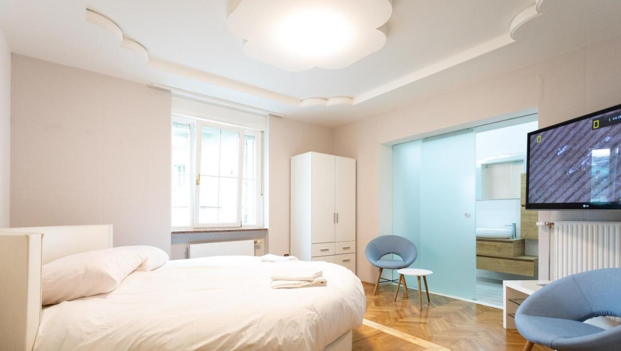 לובליאנה Apartments And Rooms Rubina מראה חיצוני תמונה