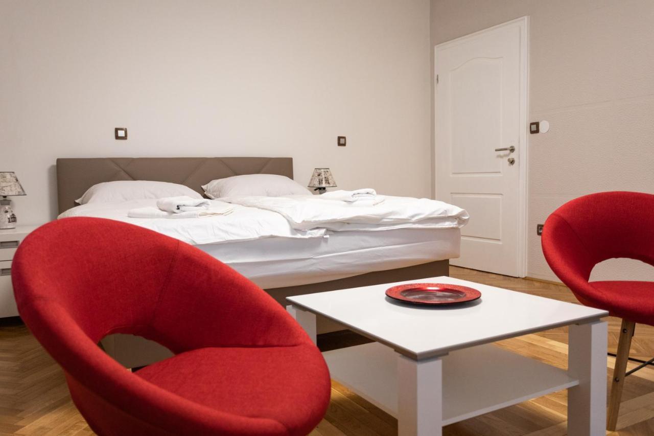לובליאנה Apartments And Rooms Rubina מראה חיצוני תמונה