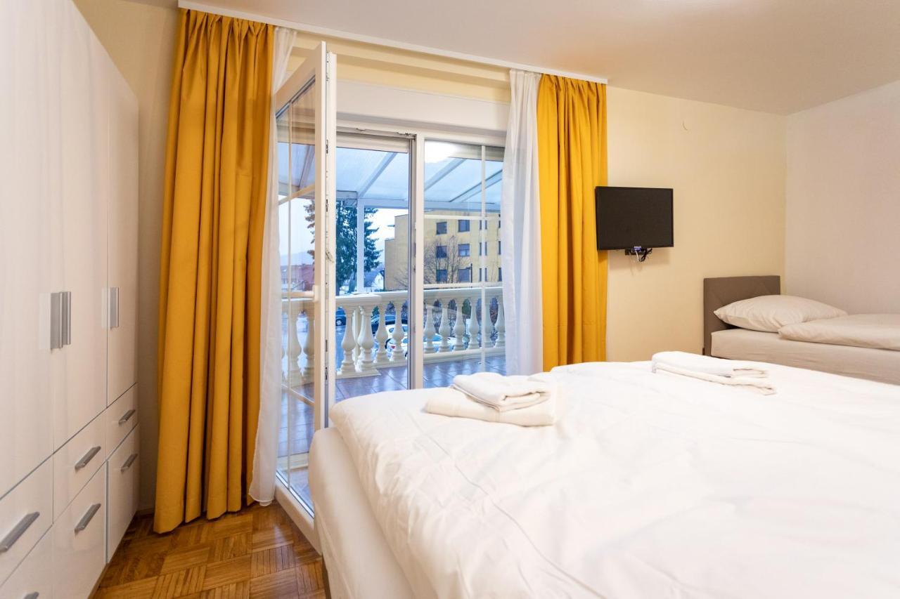 לובליאנה Apartments And Rooms Rubina מראה חיצוני תמונה